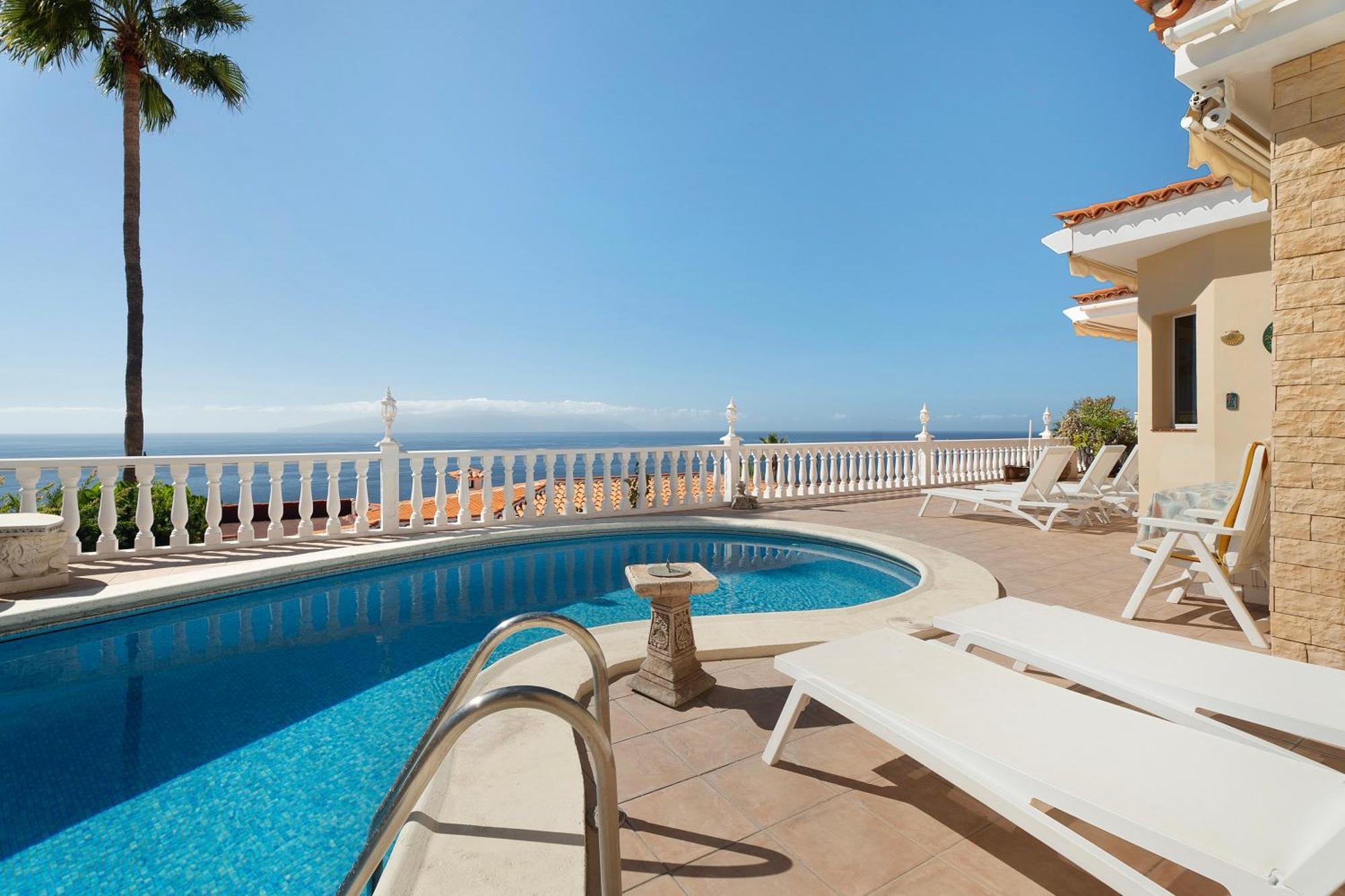 Casa Carla Private, Pool, Air By Paramount Holidays Puerto de Santiago  Exterior foto
